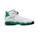 thumbnail image 3 of Zapatillas Nike Jordan 6 Rings 4.5 Blanco/Verde Lucky/Negro, 3 of 5