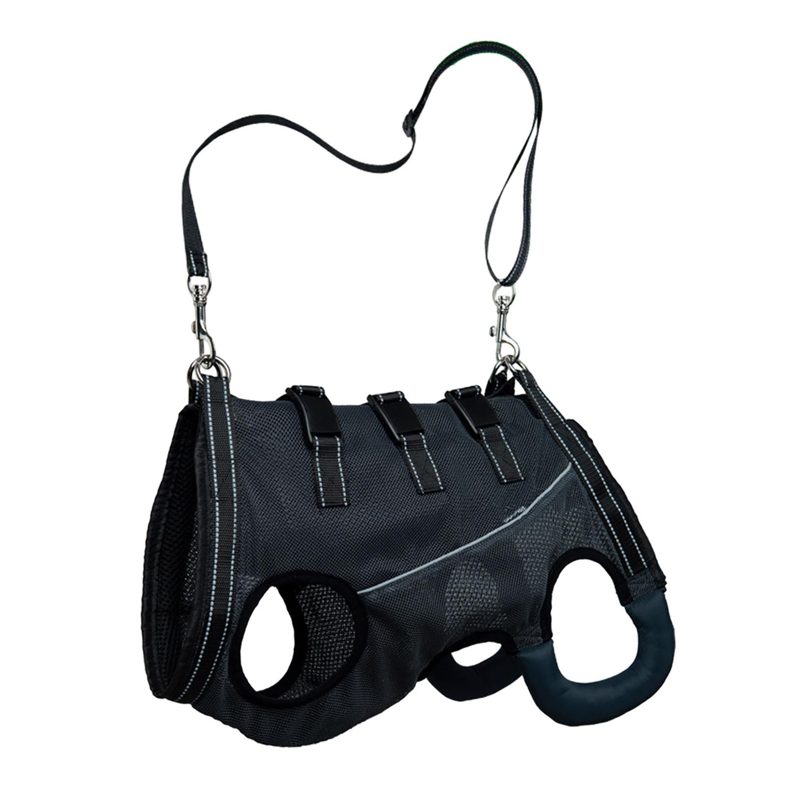 Magideal - Arnés De Elevación Para Perros Correa De Elevación Para Perros Transportín De Soporte Completo Chaleco Para Caminar Arnés Transportín Para Perros Para Xl Azul Oscuro