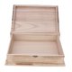 thumbnail image 4 of Caja de madera para joyas Collar Pulsera Pendientes Caja de almacenamiento L, 4 of 5