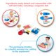 thumbnail image 5 of Juego de comida de madera con forma de juguete Hape Tasty Proteins para niños, 5 of 6