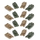 thumbnail image 1 of 16 Piezas 4D Modelo De Tanque Moderno 1:144 Color Tanque Pesado Arena Mesa Modelo Decoración, 1 of 3