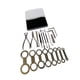 thumbnail image 4 of Juego De Herramientas De Reparación De Saxofón 19x, Kit De Herramientas Manuales De Reparación, Herramientas De Nivelación De Almohadilla De Saxofón, 4 of 5