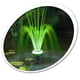 thumbnail image 2 of Juego de fuentes LED TetraPond con control remoto que cambia de color, 2 of 5