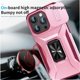 thumbnail image 5 of Funda Armada para iPhone 15 Pro Max con Tapa Deslizante y Soporte Magnético Giratorio Rosa, 5 of 5