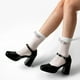 thumbnail image 2 of Zapato Mary Jane Tacones Elegante Charol Mujer Weide YL85, 2 of 8