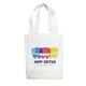 thumbnail image 4 of Pack 5  Bolsa Blanca Poliester Para Sublimación 38x32 Aza 43cm - Blanco - Sublimar, 4 of 4