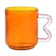 thumbnail image 5 of Taza De Cristal Colorida Taza De Bebida De Desayuno 15 Oz Para Oficina De Agua Con Leche, 5 of 5