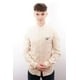 thumbnail image 1 of Camisa beige White Clothing manga larga fit, 1 of 4