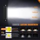 thumbnail image 3 of Barra de luz LED Nilight de 5,3" 15 W 1680 lm kit todoterreno IP68, 3 of 9