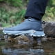 thumbnail image 2 of Botas de senderismo HUMTTO para hombre, todo terreno, impermeables, color gris 7.5, 2 of 3