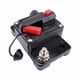 thumbnail image 1 of Disyuntor Marino Con Reinicio Manual 12V-48V DC Para Audio De Automóvil Camión 50A, 1 of 5