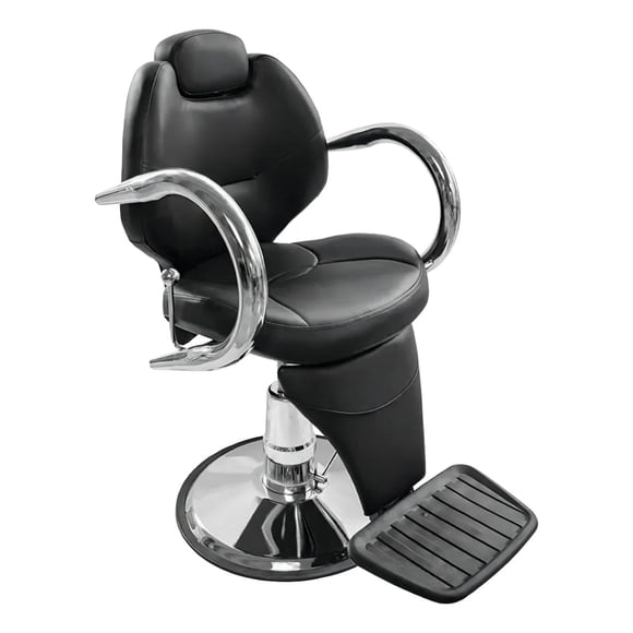 Sillón de Barbero Bling Xl Reclinable e Hidráulico