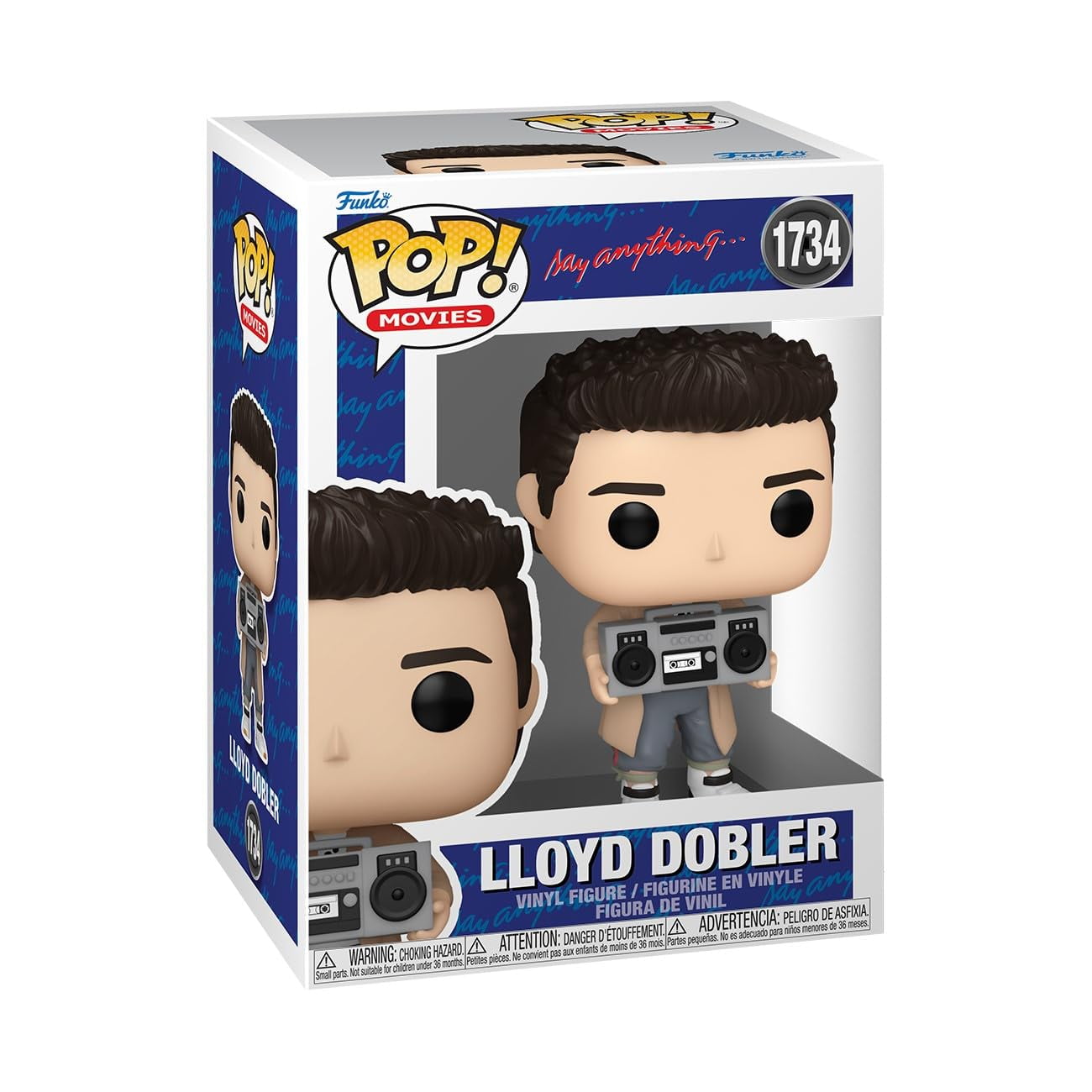 Figura De Vinilo Funko Pop Movies Say Anything Lloyd Dobler