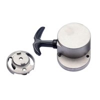 Magideal - Arrancador De Tracción Premium Arrancadores Conjunto De Arranque Alto Rendimiento Fácil De Usar Motor De 2 Tiempos Bicicleta Motorizada Arrancador De