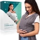 thumbnail image 1 of Portabeba Koala Babycare Cuddle Band Ajustable Gris, 1 of 3