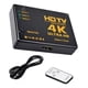 thumbnail image 1 of Switch Hdtv 4k Ultra Hd 3 Puertos Con Control Remoto 3x1, 1 of 2