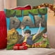 thumbnail image 4 of Dino Dan Fundas de almohada de terciopelo con tema, regalos de funda de almohada, decoración para el hogar, cojín de lanzar, regalo de cumpleaños para fans y parejas.40*40cm., 4 of 6