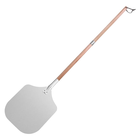 Paleta De Aluminio Para Pizza Con Mango De Madera Conveniente Para Cocina Estilo D