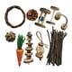 thumbnail image 4 of Juguete Para Masticar Hámster De Madera, Hámster, Conejo, Conejillo De Indias, Juego De Accesorios De Juguete H, 4 of 5