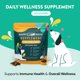 thumbnail image 2 of Suplemento diario para perros HAPPY GO HEALTHY Bienestar Diario 120 unidades, 2 of 7