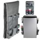 thumbnail image 1 of Organizador Caddy GlossyEnd de 135 cm, 11 bolsillos, gris, 1 of 4