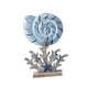 thumbnail image 2 of Estatuilla De Madera Escultura De Mesa Decoraciones De Playa Náuticas Estatuilla De Coral Buccino, 2 of 3