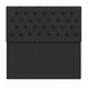 thumbnail image 2 of Respaldo De Cama 2 Plazas Gris Oscuro Capitone, 2 of 4
