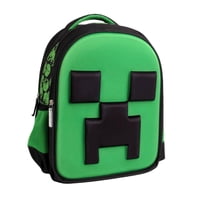 Mochila Creeper Minecraft