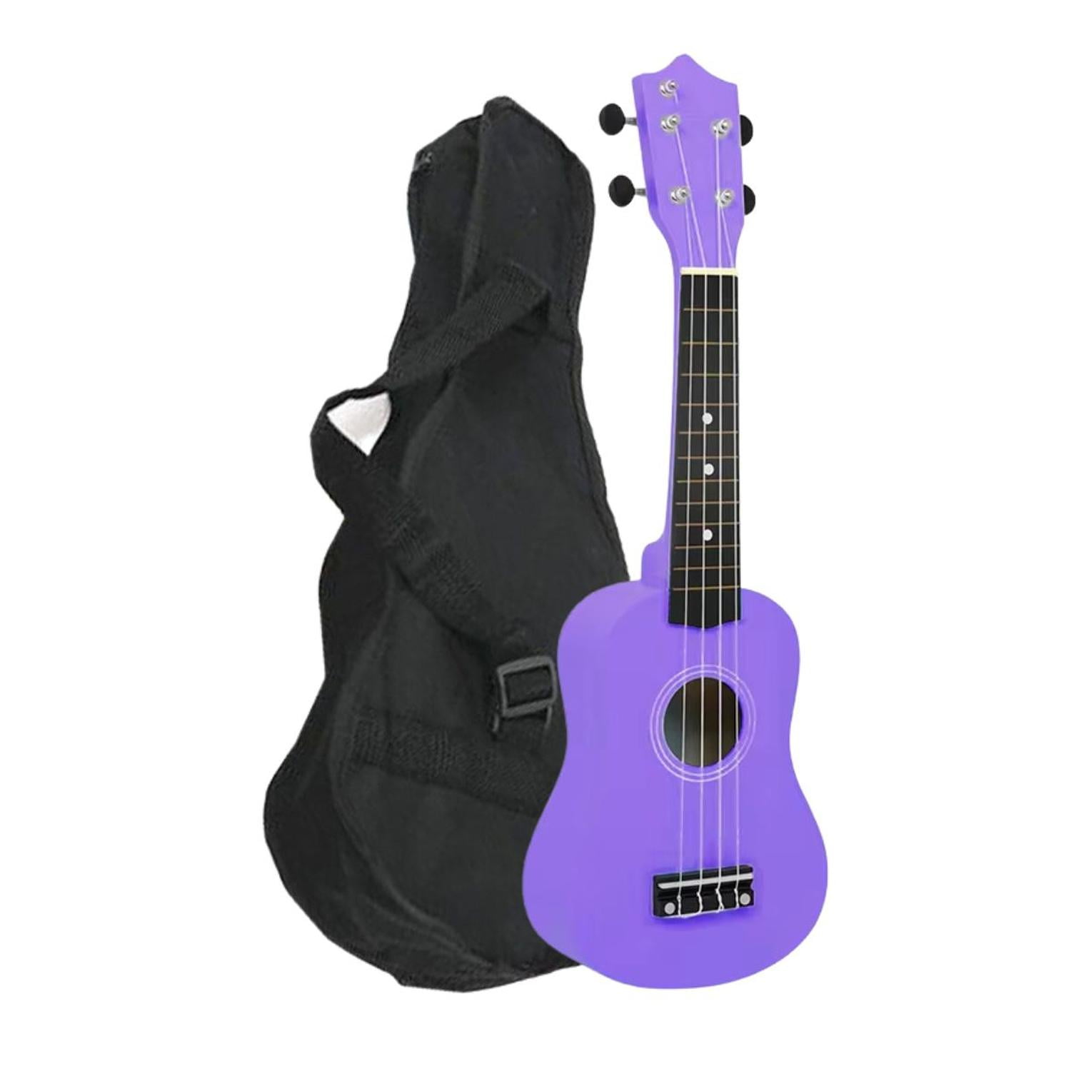 Mobii - Ukelele 21". Incluye Funda. Color Morado