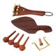 thumbnail image 5 of Juego De Piezas De Violín De Palisandro 4/4, Clavijas De Afinación Para Barbilla, Afinadores De Cordal, Clavija Final, 5 of 5