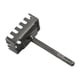 thumbnail image 2 of Cortador De Base De Interruptor, Herramienta Ranuradora Profesional Resistente Para Electricistas, 2 of 5