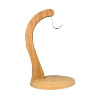 Magideal - Soporte De Plátano Con Gancho, Elegante, Decorativo De Plátano, Decorativo, Mantiene Frutas De Colgadora De Plátano Fresco Para La Encimera De La Coci