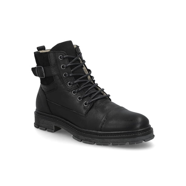 BULLBOXER BOTINES HOMBRE CUERO BETWS-6-80 negro 44