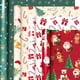 thumbnail image 2 of Papel de regalo navideño Zuffeloria, 4 rollos, 17 x 5 m, color rojo azulado, 2 of 6