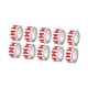 thumbnail image 1 of 5000 Pegatinas Rojas De 2,5 Cm Para Inventario, Para Promoción De Venta De Garaje En Tiendas Minoristas., 1 of 5