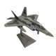 thumbnail image 3 of Modelo De Avión F22 A Escala 1:100, Souvenir, Con Base Para Mueble De TV, Estante De Bar, 3 of 5