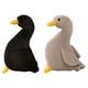 thumbnail image 3 of 2 Uds., Mu?eco De Pato De Peluche Infantil, Decoración De 40cm, Gris, 40cm, Negro, 3 of 4