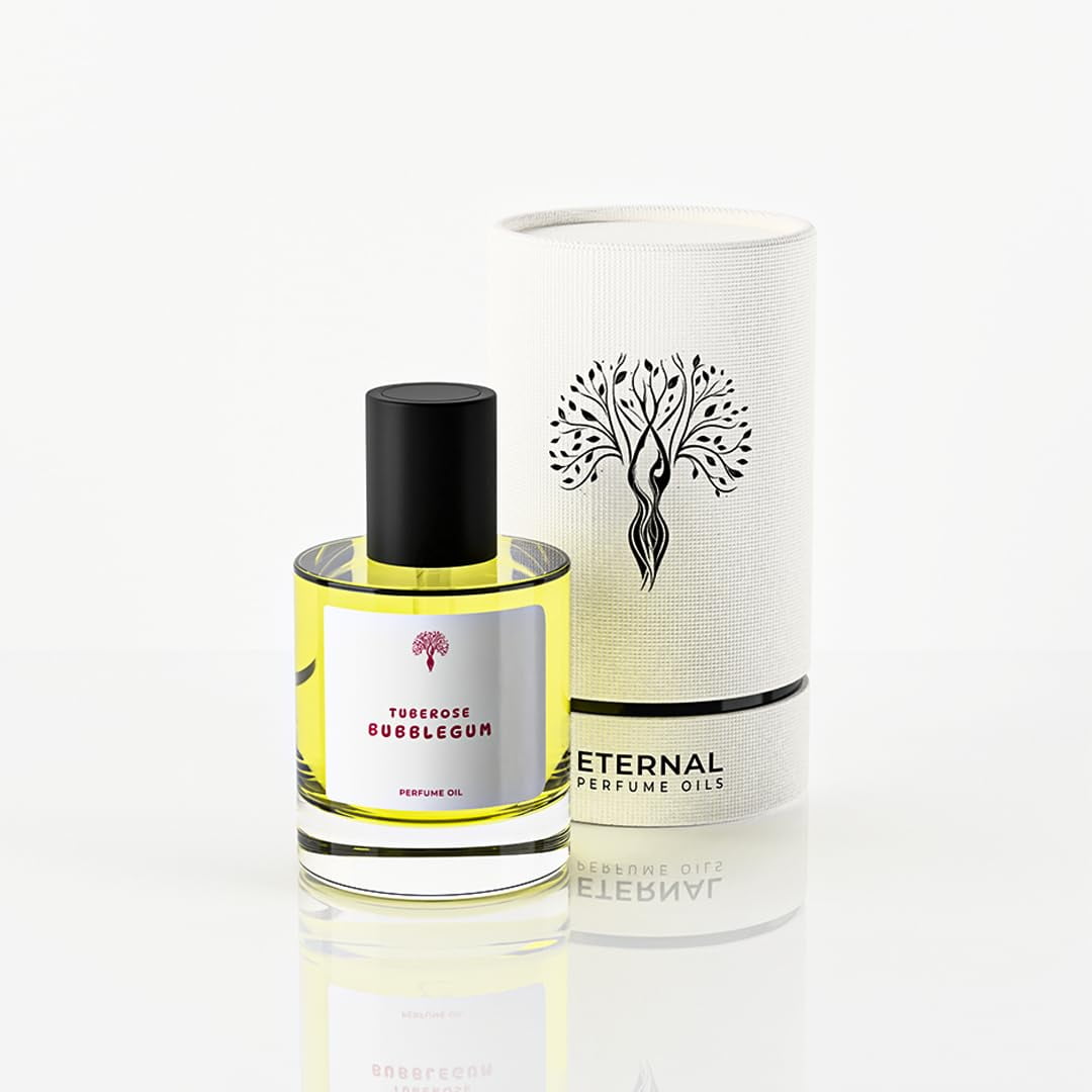 Eternal Perfume Oils - Eau De Perfume Eternal Tuberose Bubblegum, 30 Ml, Para Mujer