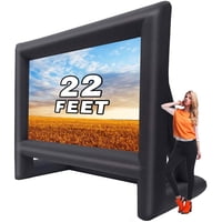 Pantalla De Proyector Gyuem De 6,7 M Inflable Para Exteriores E Interiores