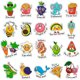 thumbnail image 1 of Stickers DFantiX de animales, 800 piezas, 1 of 3