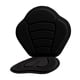 thumbnail image 3 of Canoa Respaldo Asiento Barco De Pesca Senderismo Kayak Asiento Cojín Con Respaldo Negro, 3 of 5