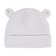 thumbnail image 2 of Gorro Gerber, 3 unidades, 100 % algodón, blanco con orejas, 2 of 3