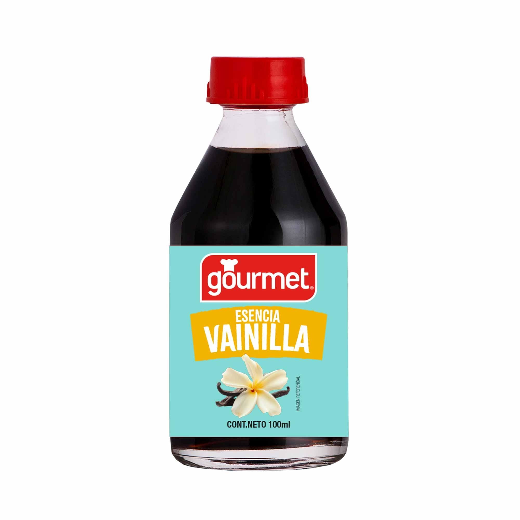 Esencia Vainilla Frasco 100 cc Gourmet
