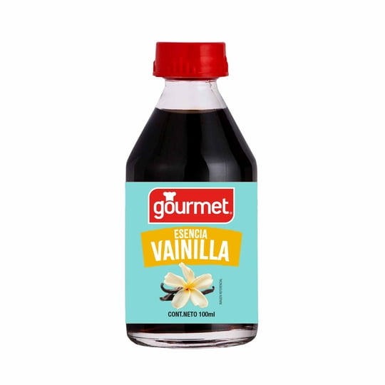 Esencia Vainilla Frasco 100 cc Gourmet