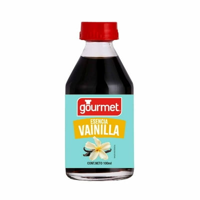 Esencia Vainilla Frasco 100 Cc Gourmet