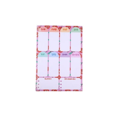 Planificador Semanal  Pen&Gear