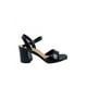 thumbnail image 1 of Sandalia Mujer Negro ZB023, 1 of 6