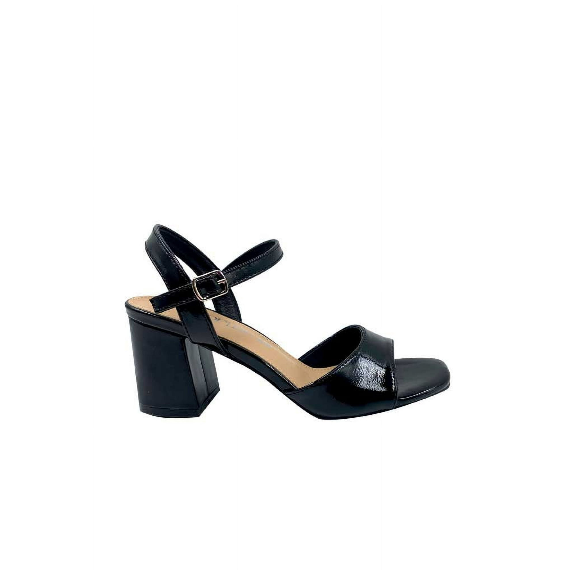 Todopiel - Sandalia Mujer Negro Zb023