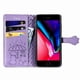 thumbnail image 2 of Funda Cartera FOXDOCK para iPhone 8 Plus/7 Plus , Flip PU con Relieve de Gatos y Perros, Tarjetero y Soporte, 2 of 6