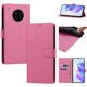 thumbnail image 3 of Funda Cartera de PU para Honor 50 Lite con Tarjetas, Rojo Rosa, 3 of 6